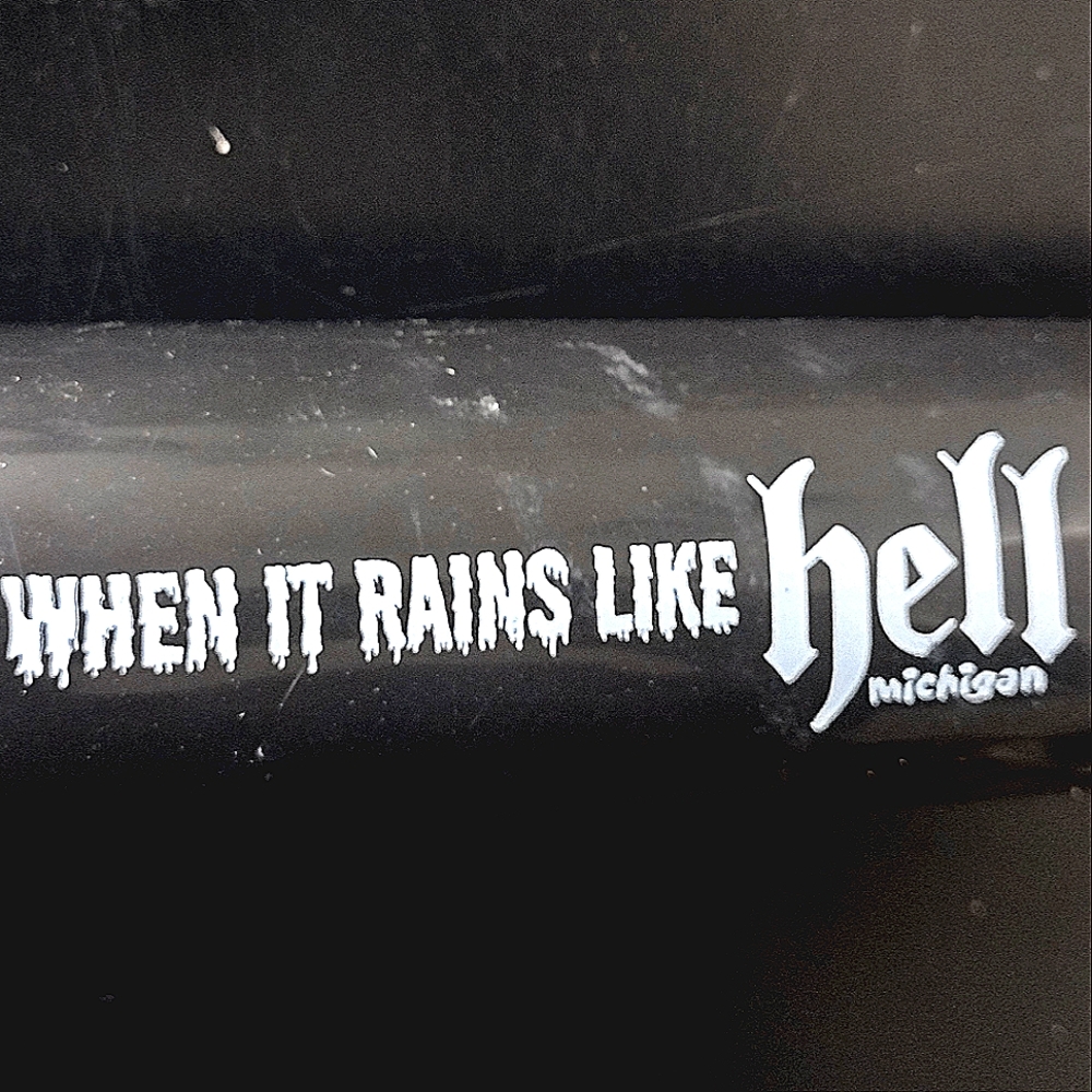 "bottle" Umbrella from HELL, MI
